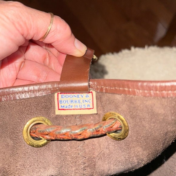 Vintage bucket bag DOONEY & Bourke - Picture 4 of 5